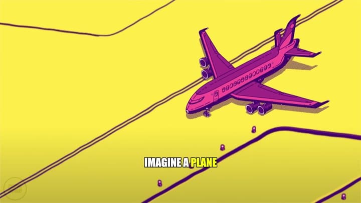 Frame from the source video before extractoor cuts clips